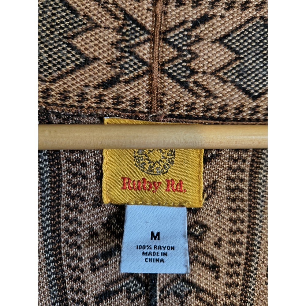 Ruby Rd. Animal Print Size‎ Medium - Picture 2 of 6